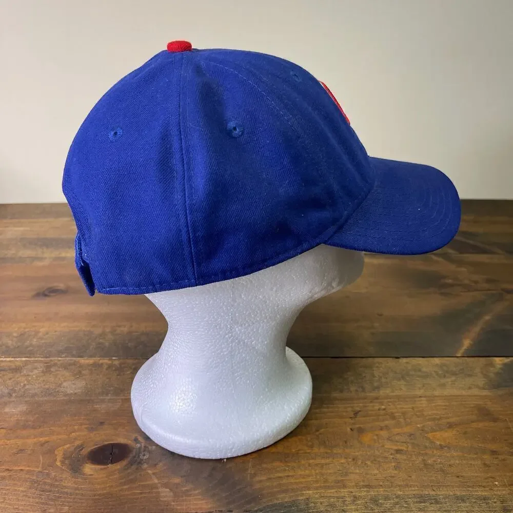 New Era Chicago Cubs MLB Hat Blue Adjustable Strapback Genuine Merchandise